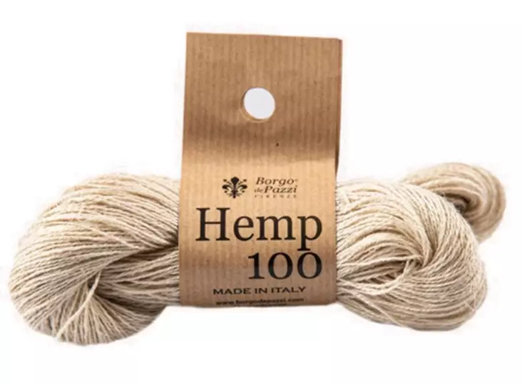BORGO DE PAZZI HEMP 100 50 G -250 M - Hemp 100 - 32344 - 1