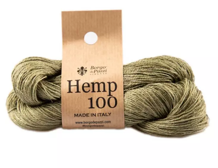 BORGO DE PAZZI HEMP 100 50 G -250 M - Hemp 100 - 32354 - 1