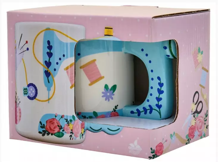 HEMLINE MUKI- OMPELUKONE N4371-8 - Muuta kivaa ompeluun - 36024 - 1