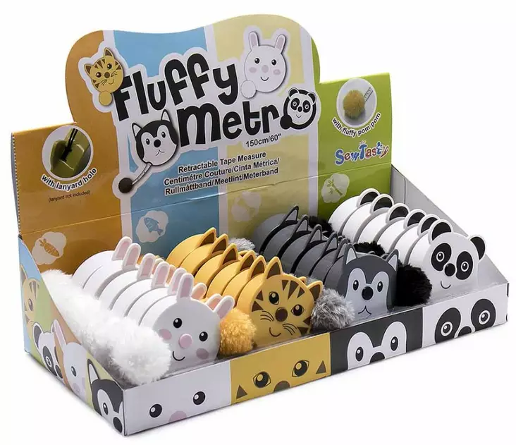 HEMLINE RULLAMITTANAUHA ZOO.4 150CM - Ompelutarvike lajitelmat - 31844 - 1