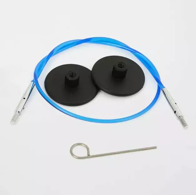 KP 30/50 CM SI KAAPELI 10632 - Knitpro vaihtopäät ja kaapelit - 35204 - 1