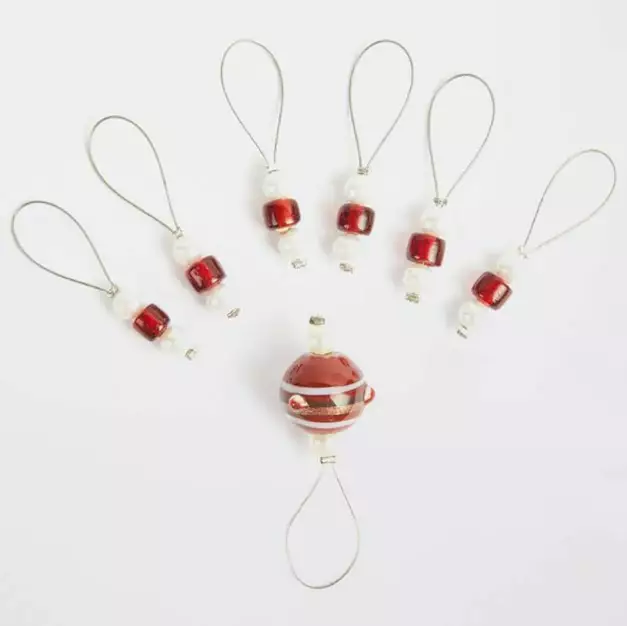 KP AMARYLLIS 7 KPL SILMUKKAMERKKI 10935 - Silmukkamerkit - 35244 - 1