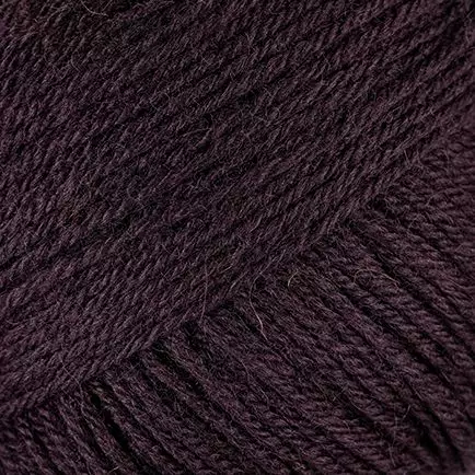 LAINES DU NORD BLUEFACE WOOL 100% VILLA 50G - 125M LUUMU - Blueface Wool - 36644 - 1