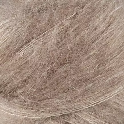 LAINES DU NORD KID SILK NUANCE 70% MOHAIR 30% SILKKI 25G-210M HIEKKA - Kid Silk Nuance - 36664 - 1