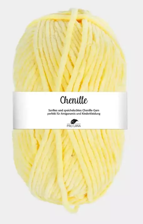 PRO LANA CHENILLE 100% POLYACRYLIC 100G - 110M - Chenille - 32394 - 1