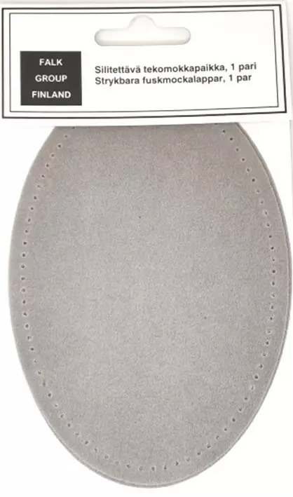 SILITETTÄVÄ TEKOMOKKAPAIKKA 184 VAALEANHARMAA - Korjauspaikat - 25894 - 1