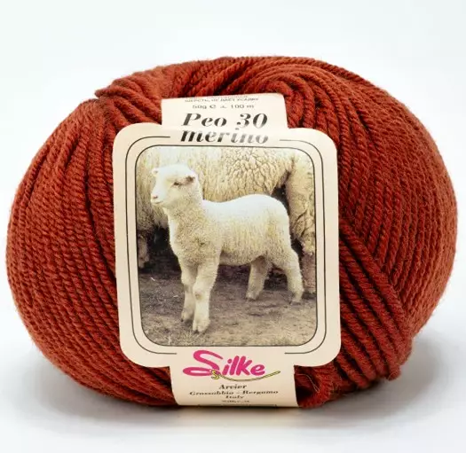 SILKE PEO 30 100% MERINOLANKA 50 G - 100 M - Merino 100 - 32184 - 1