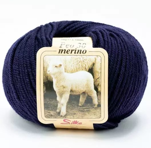 SILKE PEO 30 100% MERINOLANKA 50 G - 100 M - Merino 100 - 32194 - 1