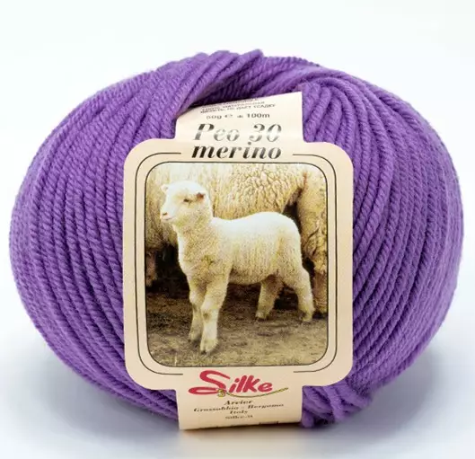 SILKE PEO 30 100% MERINOLANKA 50 G - 100 M - Merino 100 - 32224 - 1