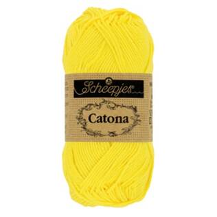 SCHEEPJES CATONA 100% PUUVILLALANKA 10 x 50g - Catona - 27135 - 1