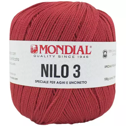 MONDIAL NILO-3-143 KORALLI 100% PUUVILLA 100G - 200M - Nilo 3 - 35955 - 1
