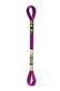 6 SKEINS METALLIC EMBROIDERY FLOSS - Kirjontalangat - 19715 - 1