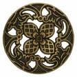 KANTANAPPI METALLIA 25 mm - Metallinapit - 13835 - 1