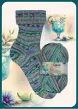 OPAL CELEBRATION 6 ply 75% WOOL 25% PA 150G - 420M NEULONNAN TAIKAA 11694 - 6-säikeiset sukkalangat - 36745 - 1