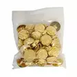 MUOVINEN KANTANAPPI 21 MM KULTA RUUSU 1PUSSI (N. 40 KPL) N0590-21 - Koristenapit - 36815 - 1
