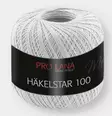PRO LANA HÄKELSTAR 6 x 100 G 100 % PUUVILLA VEDENVIHREÄ - Häkelstar 100 - 32275 - 1
