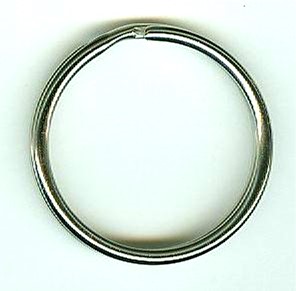 AVAINRENGAS METALLIA 30 MM - Käsityörenkaat - 14715 - 1