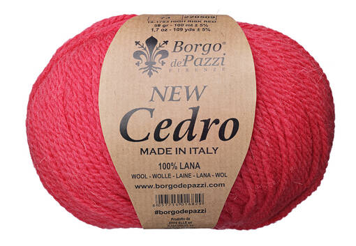 BORGO DE PAZZI CEDRO 50 G - 100 M - New Cedro - 27575 - 1
