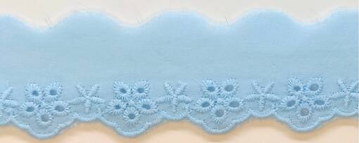 PUUVILLA BRODYYRI VAALEAN SININEN 35 MM - Brodyyrit - 18635 - 1