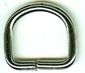 D-RENGAS METALLINEN 15MM - D-lenkit - 14705 - 1