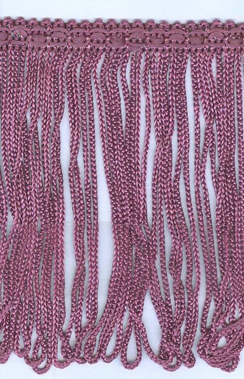 HAPSUNAUHA TUMMA ROSA 100MM. - Sisustusnauhat - 30585 - 1