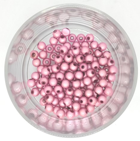 HEIJASTAVIA HELMIÄ 6MM ROSA 7GR. 652-6-ROSA - Heijastavat helmet - 7665 - 1