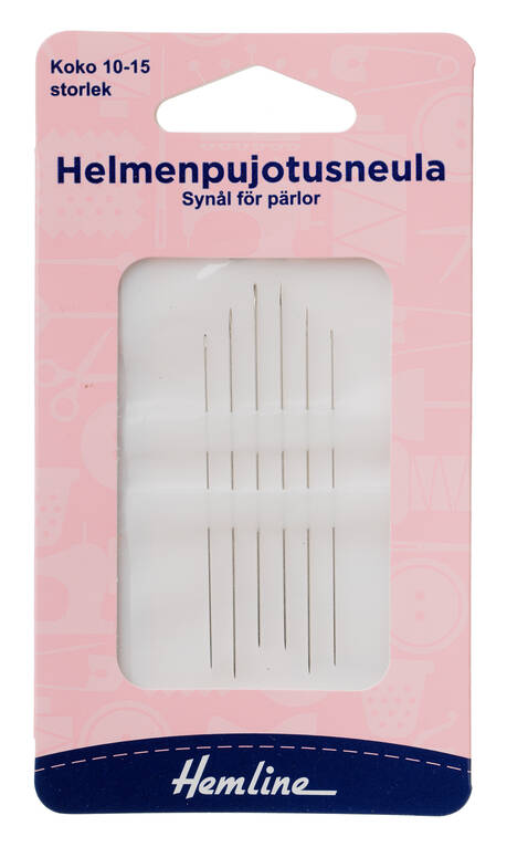 HEMLINE HELMENPUJOTUSNEULA - Hemline silmäneulat - 14925 - 1