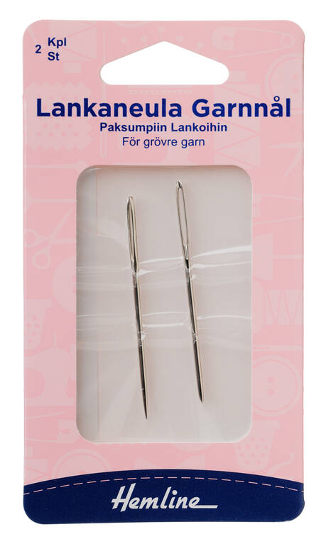 HEMLINE LANKANEULA - Hemline silmäneulat - 11125 - 1