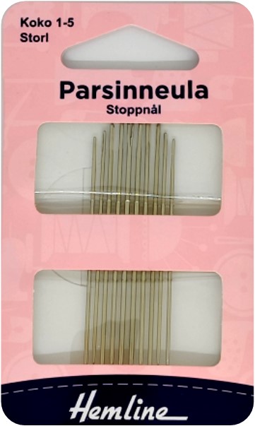 HEMLINE PARSINEULA 1-5 - Hemline silmäneulat - 11115 - 1