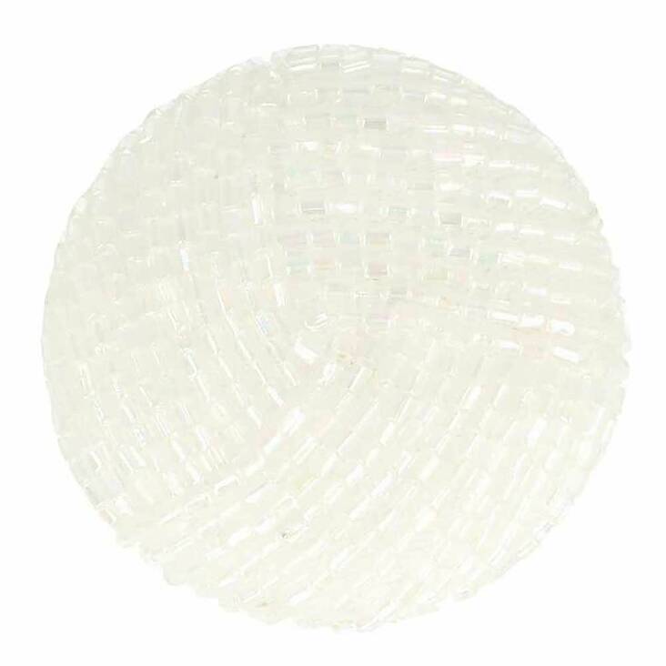 IRISE KÄSINTEHTY KORISTENAPPI - Helmi- ja strassinapit - 3985 - 1