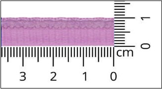 JOUSTOTERENAUHA PINKKI - Joustavat nauhat - 30525 - 1