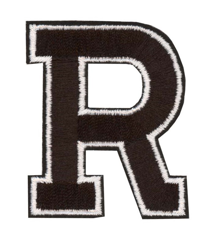 KIRJAIN R - MUSTA JOSSA VALK. REUNAT - Merkit - 28345 - 1