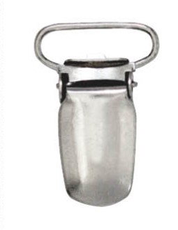 KLIPSIT METALLIA MATTAHOPEA 18 MM - Klipsit - 27905 - 1