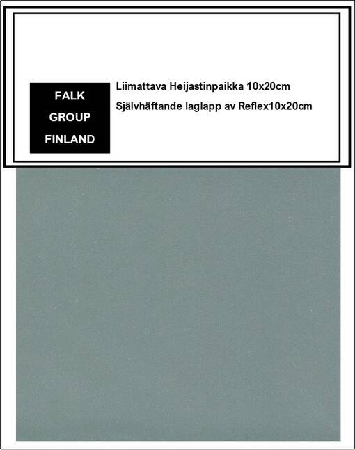 LIIMATTAVA HEIJASTINPAIKKA M18025 - Korjauspaikat - 25915 - 1