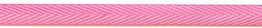 NAUHA HERRINGBONE 10 MM FUKSIA - Kudottunauha - 30165 - 1