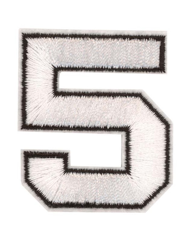 NUMERO 5 - VALK JOSSA MUSTAT REUNAT - Merkit - 30085 - 1