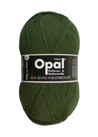OPAL UNI 4 ply 75%WOOL 25% PA - Opal 4-säikeiset sukkalangat - 27445 - 1