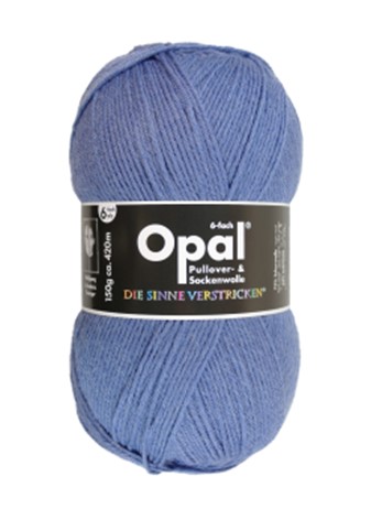 OPAL UNI 6 ply 75%WOOL 25% PA - 6-säikeiset sukkalangat - 27475 - 1