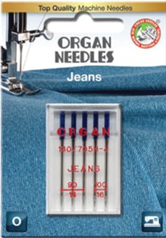 ORGAN NEULA Jeans 90-100, 5524500BL - Koneneulat - 25865 - 1