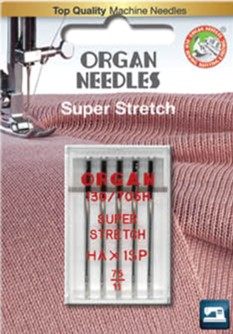ORGAN NEULA Super Stretch 75, 5435075BL - Koneneulat - 2605 - 1