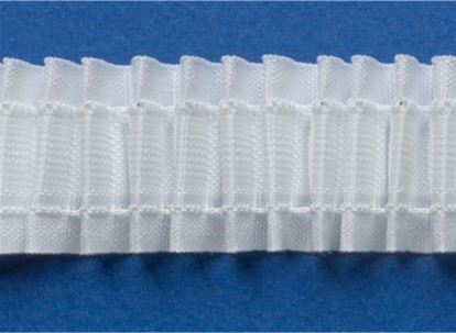 OSLO RYPYTYSNAUHA VALKOINEN 29MM - Verho- ja rypytysnauhat - 10615 - 1