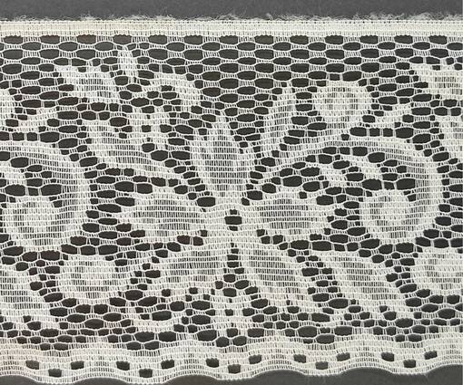 TEKOKUITU REUNAPITSI LUONNON VALKOINEN 100 MM - Tekokuitupitsit - 30485 - 1