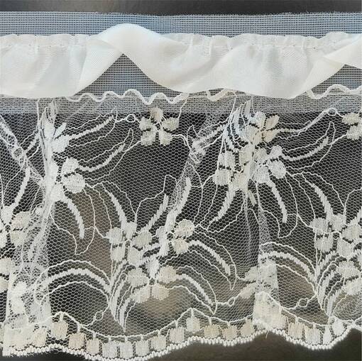 TEKOKUITU REUNA RÖYHELÖ VALKOINEN 120 MM - Tekokuitupitsit - 8715 - 1