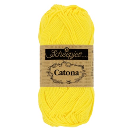 SCHEEPJES CATONA 100% PUUVILLALANKA 10 x 50g - Catona - 27135 - 1
