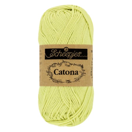 SCHEEPJES CATONA 100% PUUVILLALANKA 10 x 50g - Catona - 27145 - 1