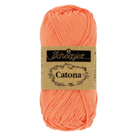 SCHEEPJES CATONA 100% PUUVILLALANKA 10 x 50g - Catona - 27155 - 1