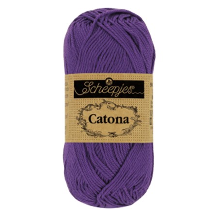 SCHEEPJES CATONA 100% PUUVILLALANKA 10 x 50g - Catona - 27175 - 1
