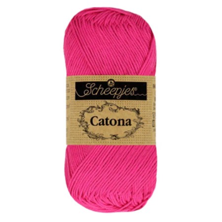 SCHEEPJES CATONA 100% PUUVILLALANKA 10 x 50g - Catona - 27185 - 1