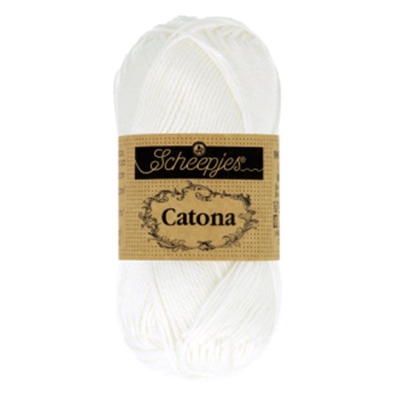 SCHEEPJES CATONA 100% PUUVILLALANKA 10 x 50g - Catona - 27205 - 1