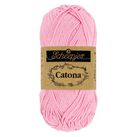 SCHEEPJES CATONA 100% PUUVILLALANKA 10 x 50g - Catona - 27215 - 1